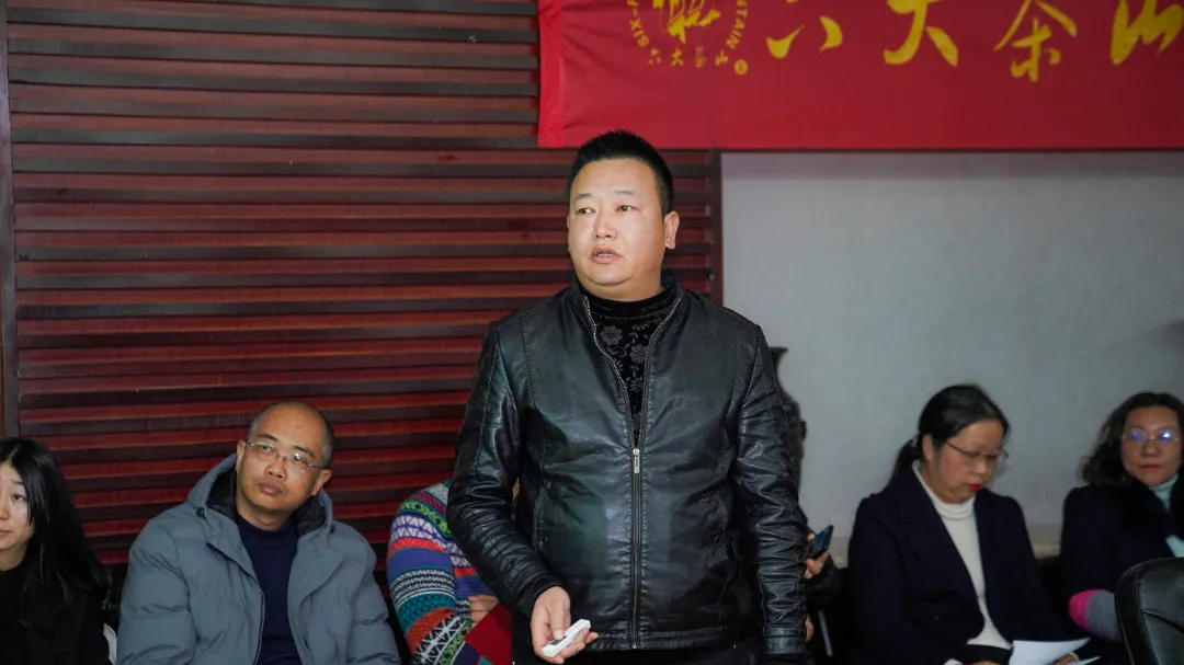 六大茶山2021年終述職圓滿完成，共迎百年榮耀&middot;雙十加冕的2022年